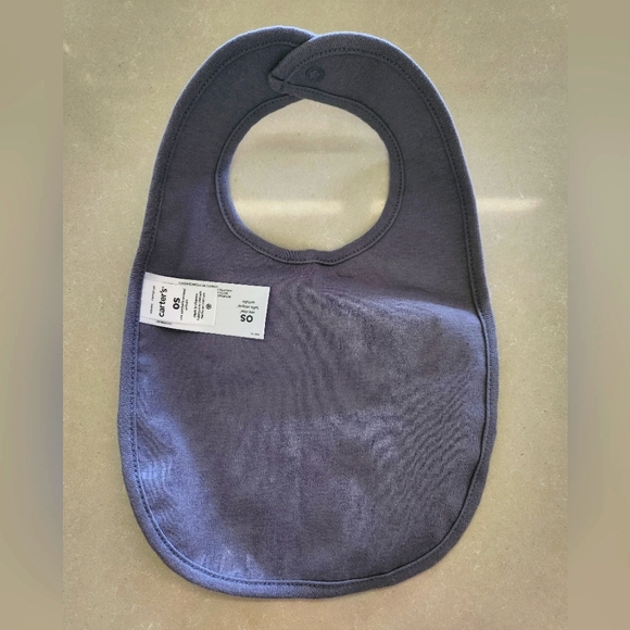 NWOT Carter's First Birthday Teething Bib - Picture 2 of 3